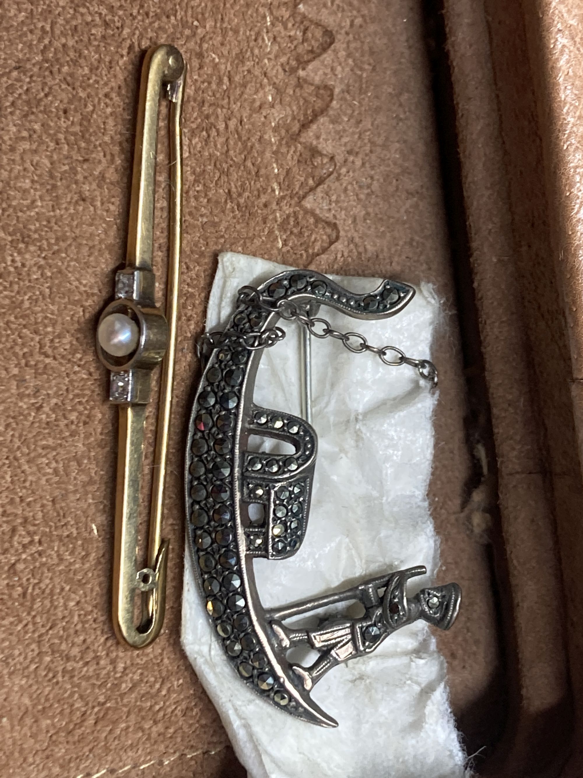 Sundry minor jewellery